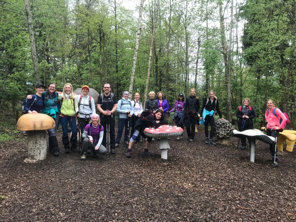 Boden hiking group