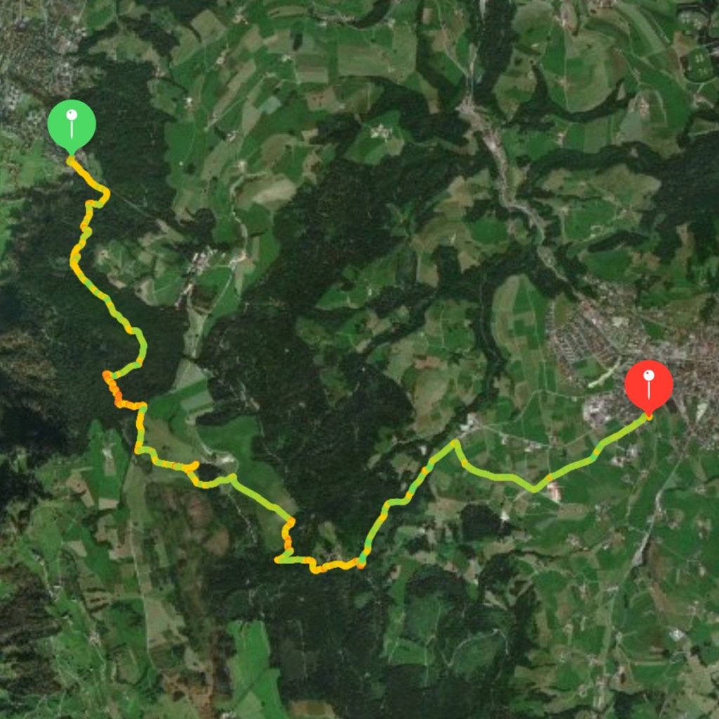 Zugerberg Route