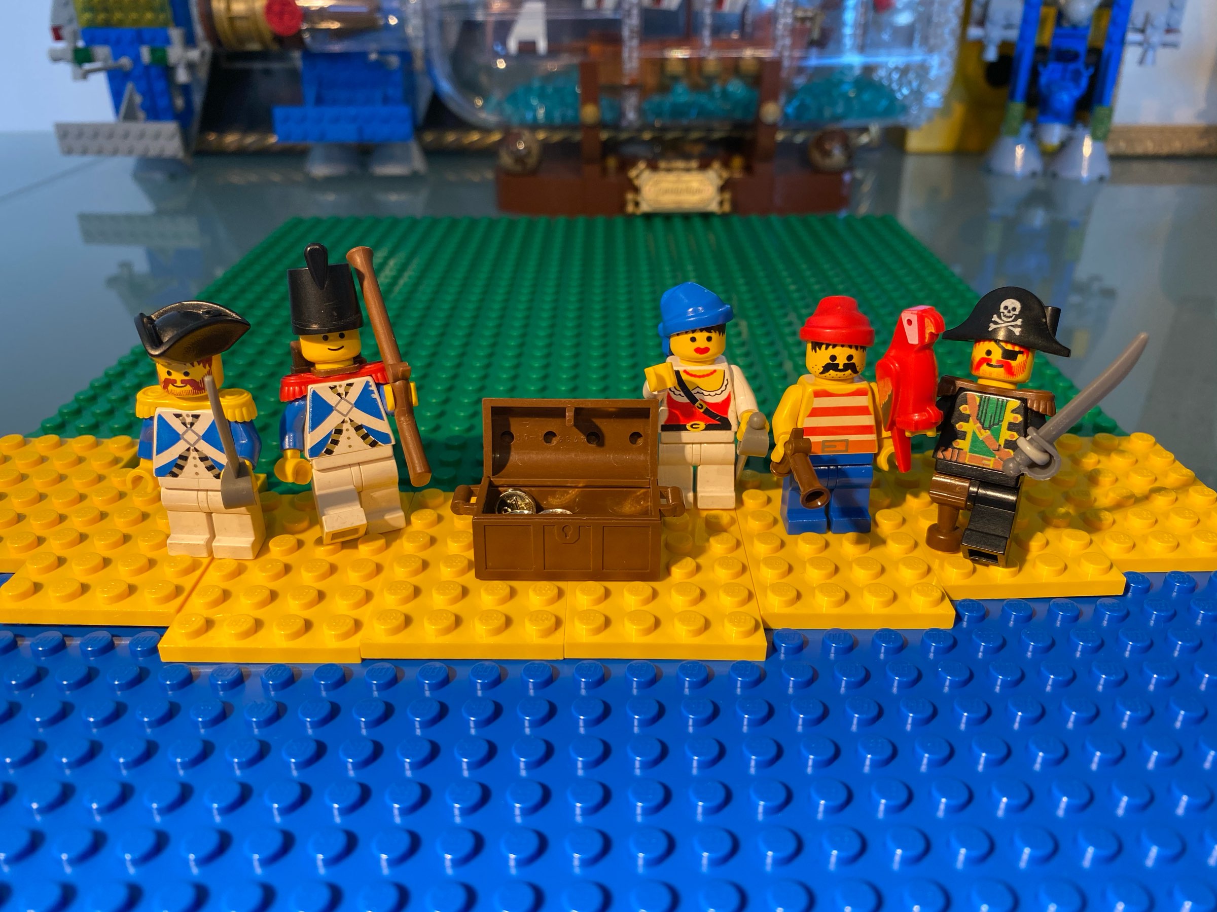 Day 7: Pirate Mini Figures (Sea Mates) – Mark Pospesel (Coding and