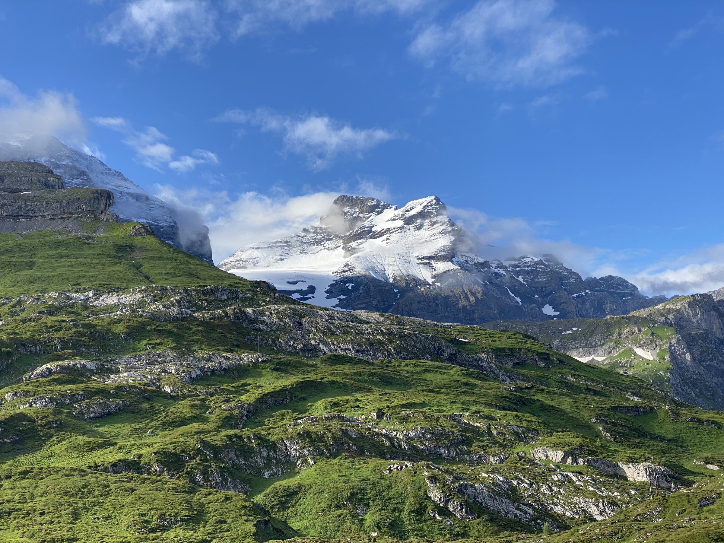 view from the Klausenpass